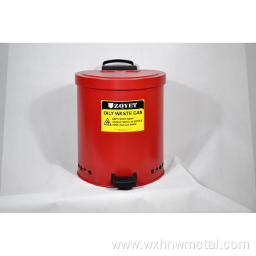 ZOYET Industrial Fireproof Oily waste can